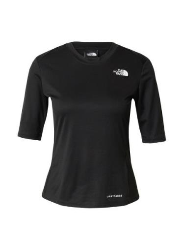 THE NORTH FACE Funktionsbluse 'AIRLIGHT'  sort / hvid