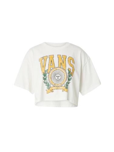 VANS Shirts 'First Team'  curry / gran / sort / hvid