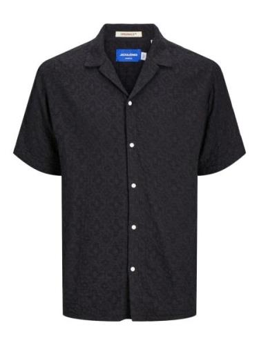 JACK & JONES Skjorte 'JORTAORMINA'  sort