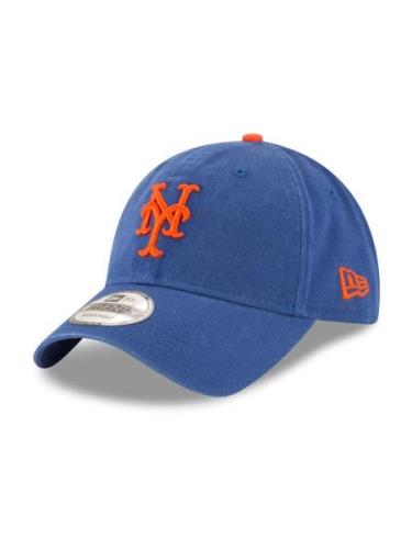 NEW ERA Hætte 'MLB CORE CLASSIC 2.0 REP NEYMET'  blå / orange