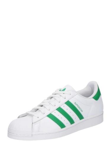 ADIDAS ORIGINALS Sneaker low 'SUPERSTAR'  græsgrøn / hvid