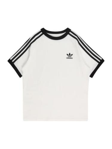 ADIDAS ORIGINALS Shirts  sort / hvid