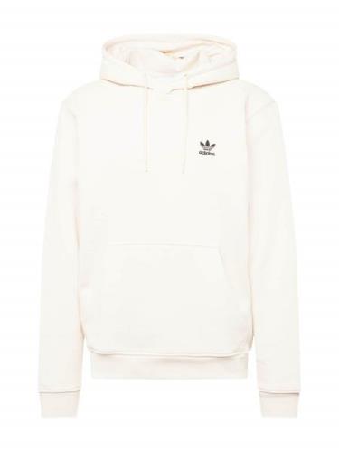 ADIDAS ORIGINALS Sweatshirt 'Essentials'  sort / hvid