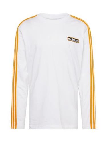 ADIDAS ORIGINALS Bluser & t-shirts 'Adibreak'  mørkegul / rød / hvid