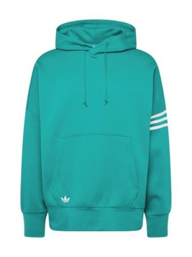 ADIDAS ORIGINALS Sweatshirt  smaragd / hvid