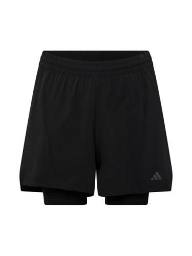 ADIDAS PERFORMANCE Sportsbukser 'D4T 2IN1'  sort