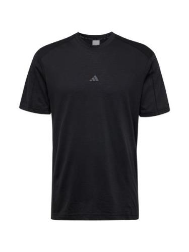 ADIDAS PERFORMANCE Funktionsskjorte  sort