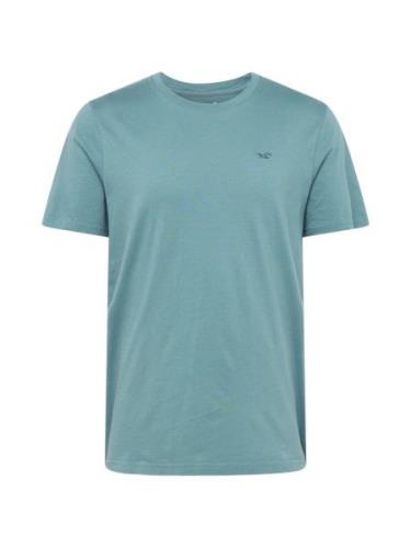 HOLLISTER Bluser & t-shirts  cyanblå