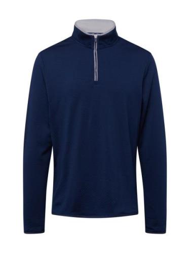 ADIDAS GOLF Funktionsskjorte  navy