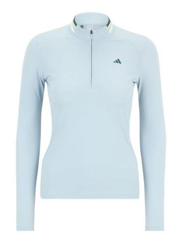 ADIDAS GOLF Funktionsbluse 'Ultimate365'  cyanblå / lyseblå