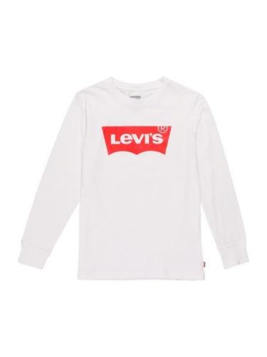 Levi's Kids Shirts  rød / hvid