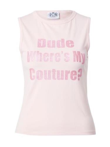 Juicy Couture Overdel 'DUDE'  pink / lyserød