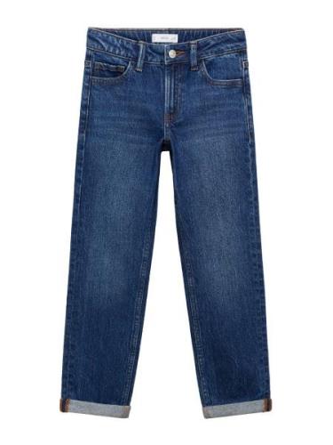 MANGO KIDS Jeans  mørkeblå