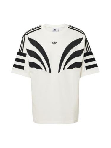 ADIDAS ORIGINALS Bluser & t-shirts  sort / hvid