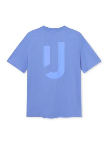 Johnny Urban Bluser & t-shirts 'Sammy Oversized'  violetblå