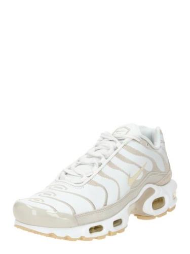 Nike Sportswear Sneaker low 'Air Max Plus PRM'  beige / guld / hvid