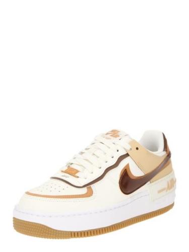 Nike Sportswear Sneaker low 'AF1 SHADOW'  elfenben / karamel / mokka /...