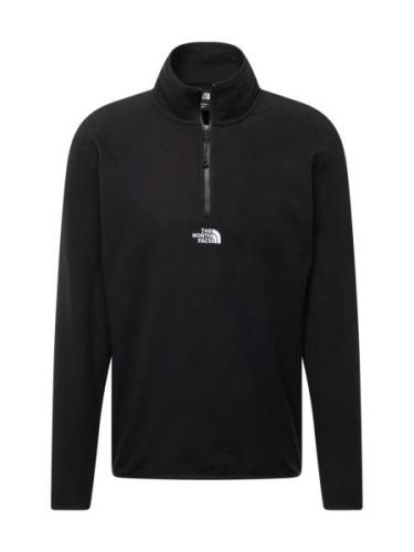 THE NORTH FACE Sportspullover 'Glacier'  sort / hvid