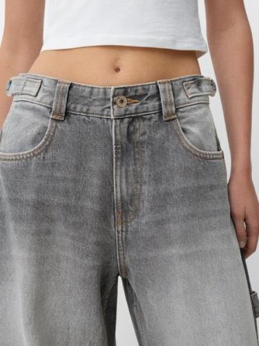 Bershka Jeans  mørkegrå