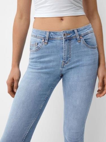 Bershka Jeans  lyseblå