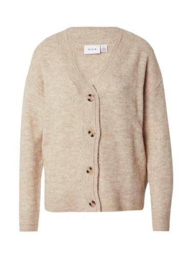 VILA Cardigan 'VIMA'  beige-meleret