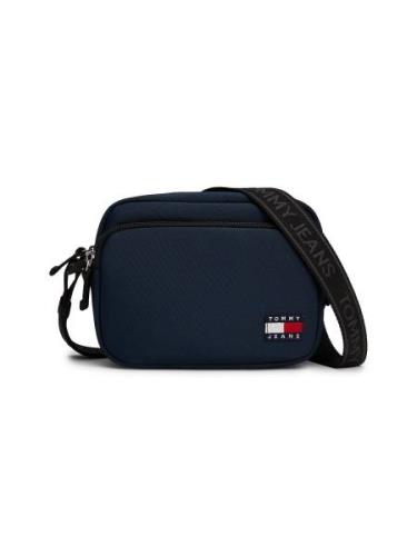 Tommy Jeans Skuldertaske 'Essential'  navy / sort