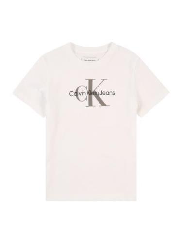 Calvin Klein Jeans Shirts  mørkegrå / sort / hvid