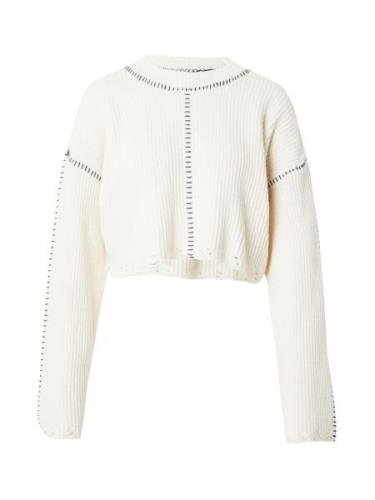 BDG Urban Outfitters Pullover  lysebeige / sort