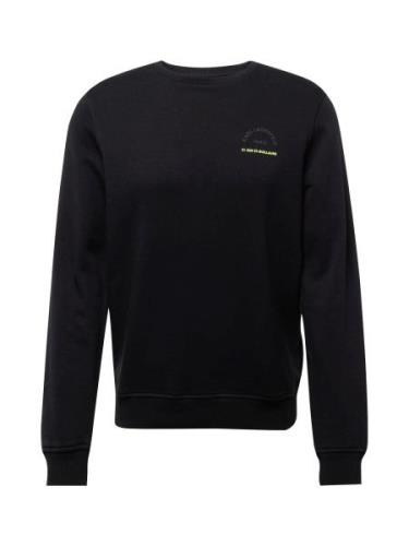 Karl Lagerfeld Sweatshirt  lysegrøn / sort