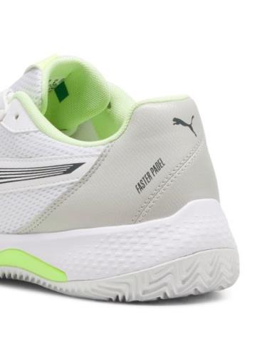 PUMA Sportssko 'Nova Court'  kiwi / sort / hvid