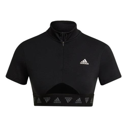 ADIDAS SPORTSWEAR Funktionsbluse  sort / hvid