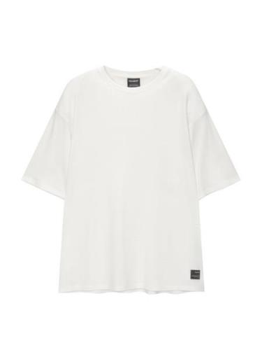 Pull&Bear Bluser & t-shirts  sort / hvid