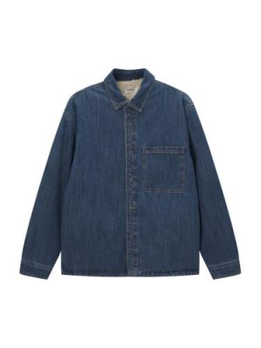 Pull&Bear Overgangsjakke  blue denim