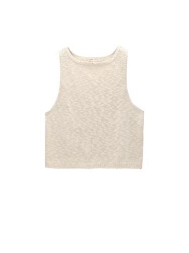 Pull&Bear Sticktop  lysebeige