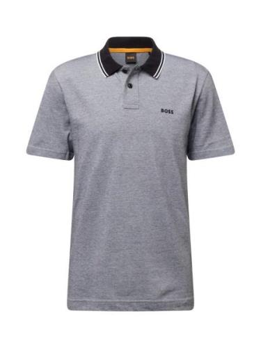 BOSS Bluser & t-shirts 'Peoxford'  sort / sort-meleret / hvid