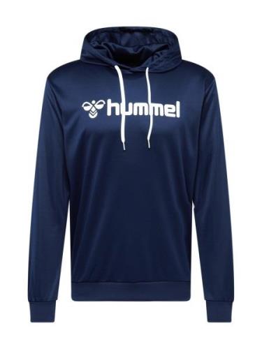 Hummel Sportsweatshirt  marin / hvid