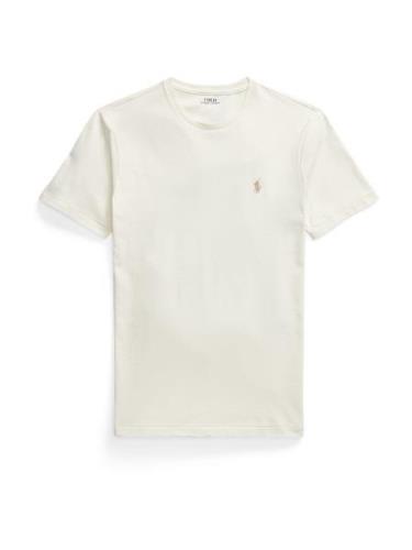 Polo Ralph Lauren Bluser & t-shirts  creme / mørkebeige