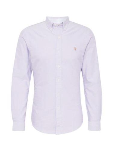 Polo Ralph Lauren Skjorte  umbra / lilla / hvid