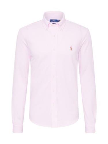 Polo Ralph Lauren Skjorte  brun / lyserød