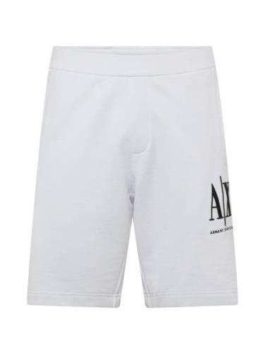 ARMANI EXCHANGE Bukser  sort / hvid