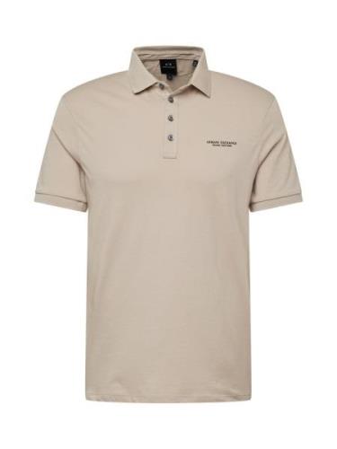 ARMANI EXCHANGE Bluser & t-shirts  beige / sort