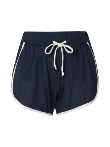 super.natural Sportsbukser 'BIARRITZ'  navy / offwhite