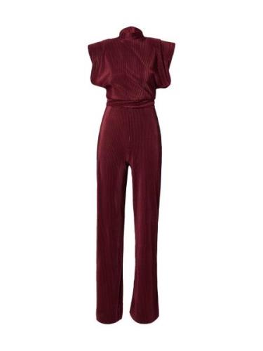 TFNC Jumpsuit 'SHERRY'  burgunder