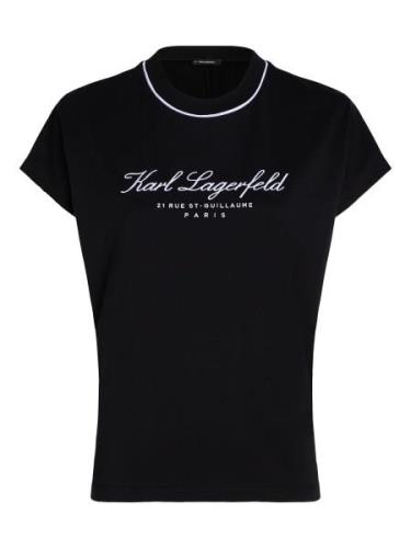 Karl Lagerfeld Shirts  sort / hvid