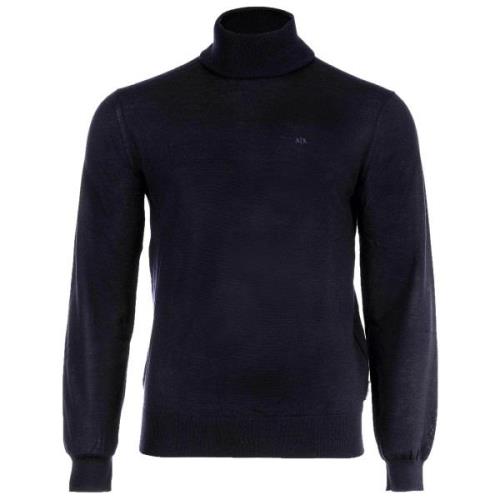 ARMANI EXCHANGE Pullover  navy