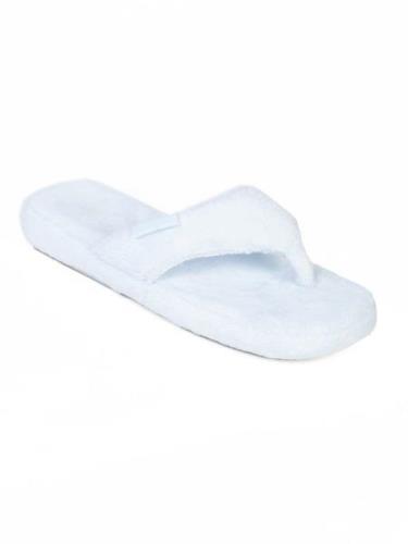 Minnetonka Slipper 'Terry Cloth Olivia'  lyseblå