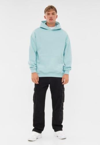 Johnny Urban Sweatshirt 'Cody Oversized'  himmelblå