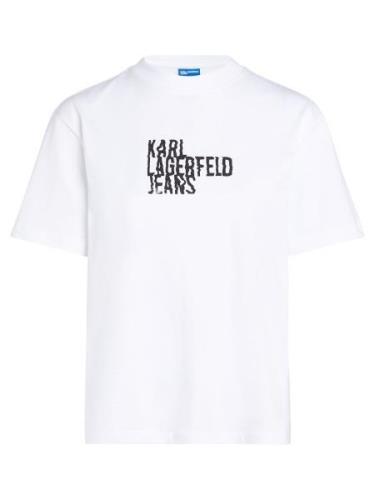 KARL LAGERFELD JEANS Shirts  sort / hvid