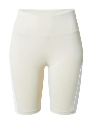 Urban Classics Leggings  beige / hvid