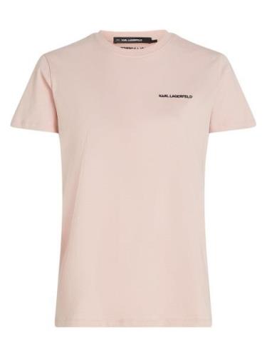 Karl Lagerfeld Shirts  pink / sort